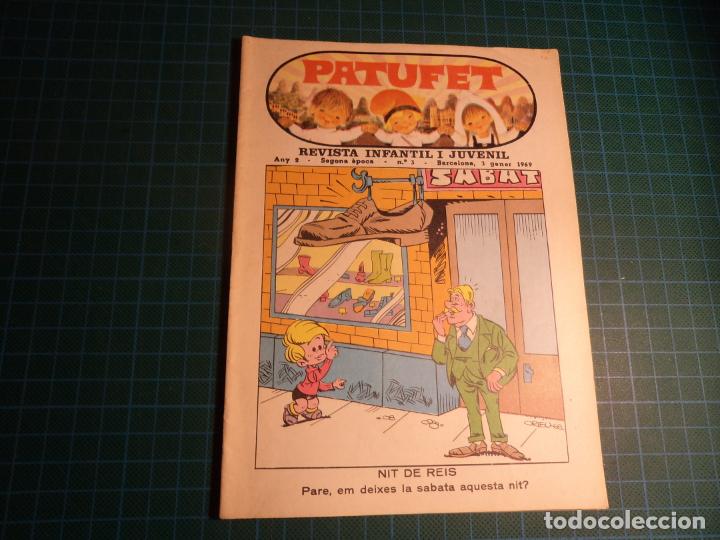 Tebeos: Patufet. N&deg;3. Segona epoca. Bagu&ntilde;a. - Foto 1