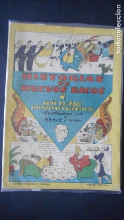Tebeos: HISTORIAS DE NUEVOS RICOS / C-13 - Foto 1