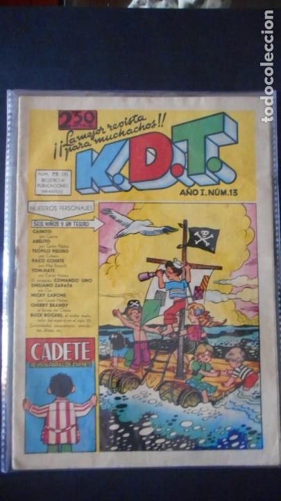 Tebeos: K.D.T. N&ordm; 13 / C-13 - Foto 1