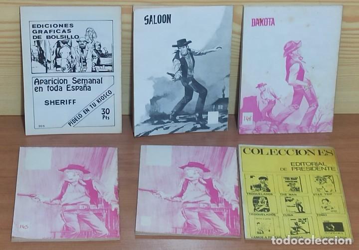 Tebeos: DAKOTA OESTE 6 JEMPLARES - A&Ntilde;O 1971. - Foto 2