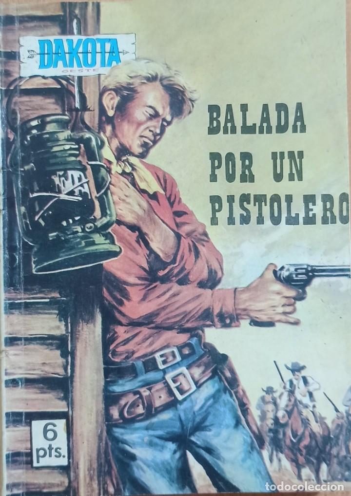 Tebeos: DAKOTA OESTE 6 JEMPLARES - A&Ntilde;O 1971. - Foto 5