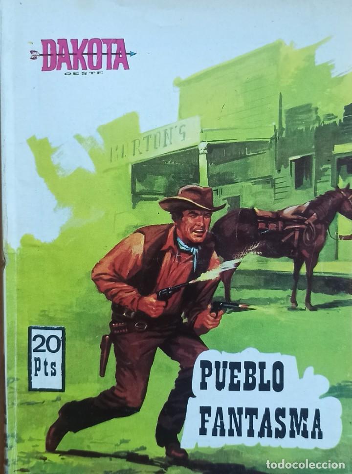Tebeos: DAKOTA OESTE PUEBLO FANTASMA. - Foto 1