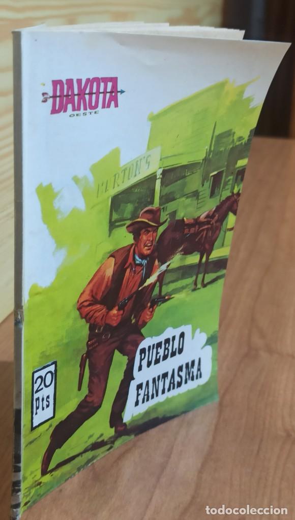 Tebeos: DAKOTA OESTE PUEBLO FANTASMA. - Foto 2