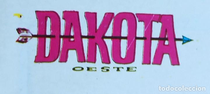 Tebeos: DAKOTA OESTE PUEBLO FANTASMA. - Foto 4