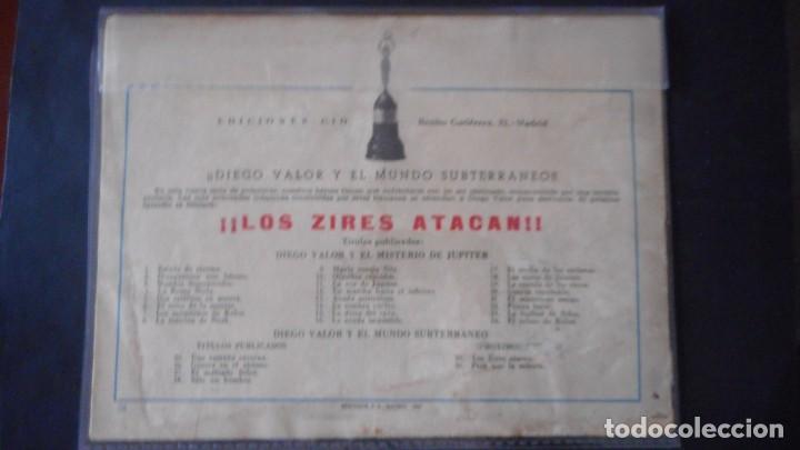 Tebeos: DIEGO VALOR N&ordm; 28 / CLAS - Foto 2