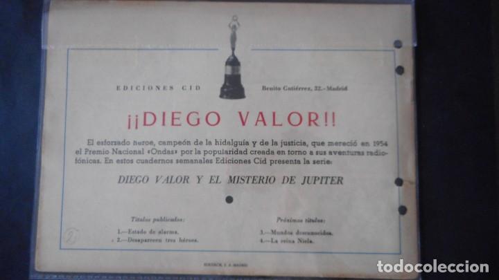 Tebeos: DIEGO VALOR N&ordm; 2 / CLAS - Foto 2