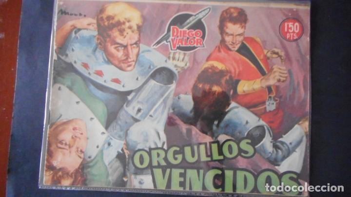 Tebeos: DIEGO VALOR N&ordm; 10 / CLAS - Foto 1