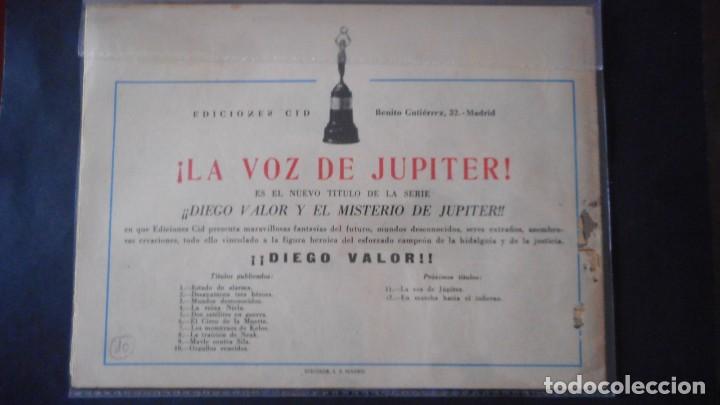 Tebeos: DIEGO VALOR N&ordm; 10 / CLAS - Foto 2