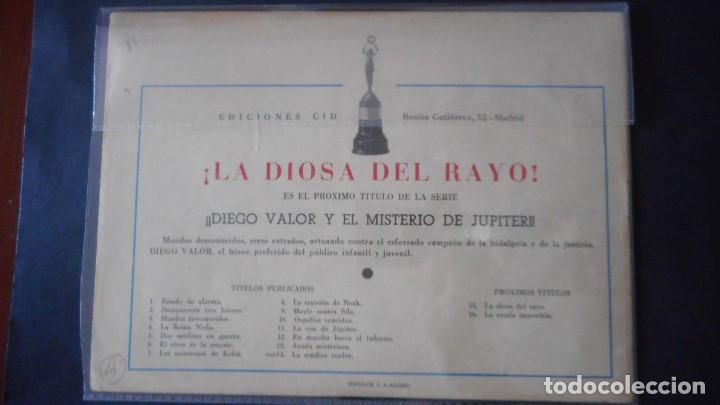 Tebeos: DIEGO VALOR N&ordm; 14 / CLAS - Foto 2