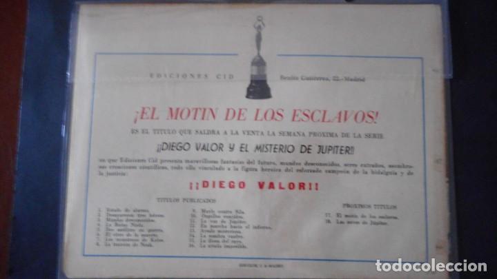 Tebeos: DIEGO VALOR N&ordm; 16 / CLAS - Foto 2