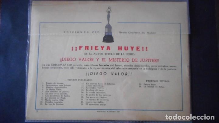 Tebeos: DIEGO VALOR N&ordm; 21 / CLAS - Foto 2