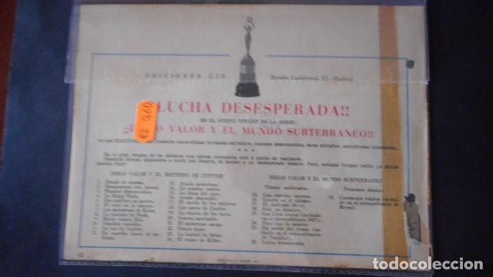 Tebeos: DIEGO VALOR N&ordm; 32 / CLAS - Foto 2