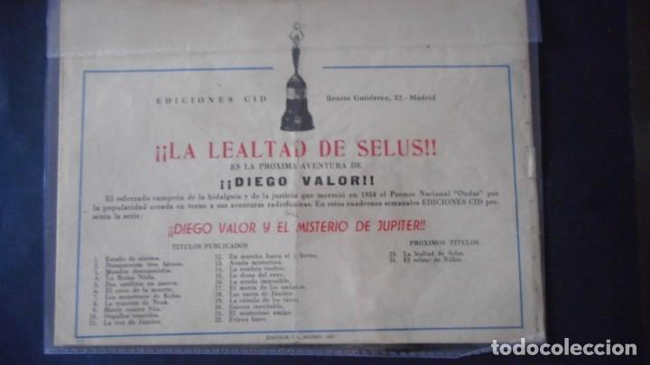 Tebeos: DIEGO VALOR N&ordm; 22 / CLAS - Foto 2