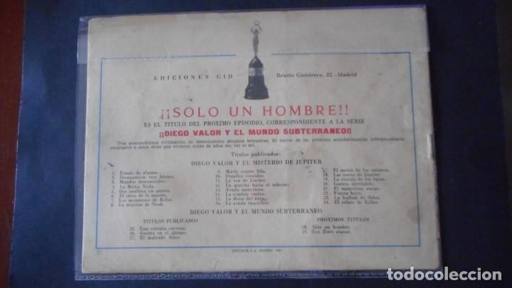 Tebeos: DIEGO VALOR N&ordm; 27 / CLAS - Foto 2