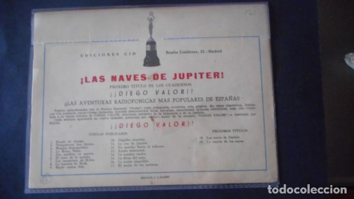 Tebeos: DIEGO VALOR N&ordm; 17 / CLAS - Foto 2