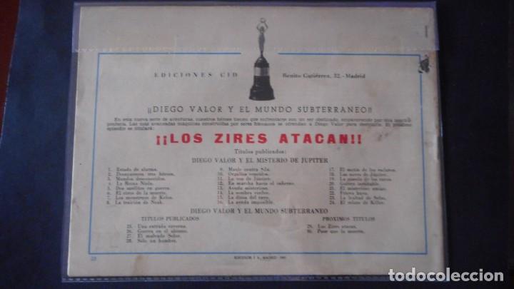 Tebeos: DIEGO VALOR N&ordm; 28 / CLAS - Foto 2