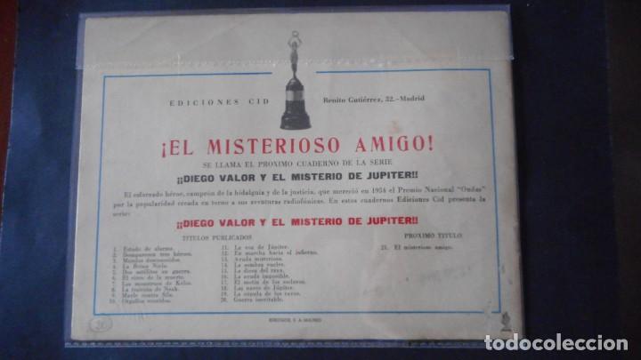 Tebeos: DIEGO VALOR N&ordm; 20 / CLAS - Foto 2