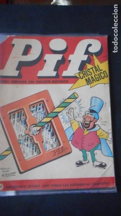 Tebeos: PIF. CRISTAL M&Aacute;GICO / C-13 - Foto 1