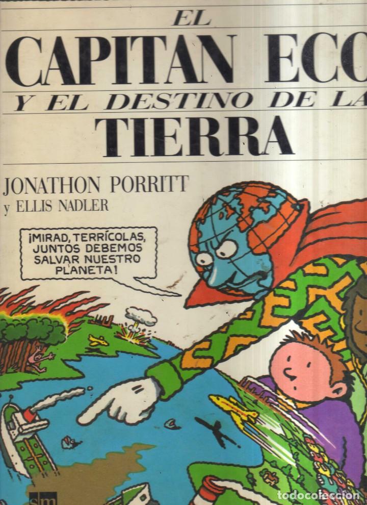 Tebeos: EL CAPITAN ECO Y EL DESTINO DE LA TIERRA - Foto 1