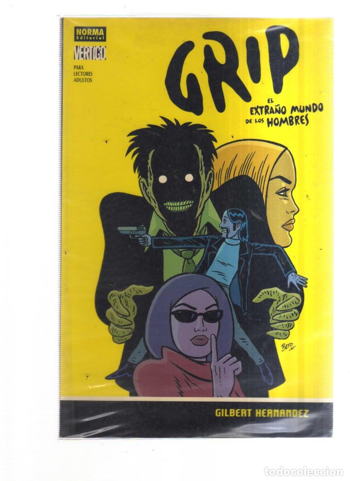 Tebeos: GRIP EL EXTRANO MUNDO DE LOS HOBRES NORMA - Foto 1