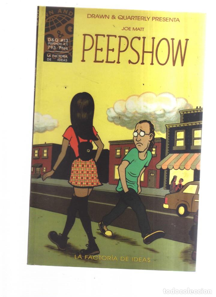 Tebeos: PEEPSHOW N,13 LA FACTORIA DE IDEAS - Foto 1