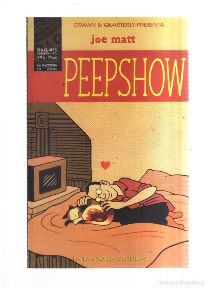 Tebeos: PEEPSHOW N,15 LA FACTORIA DE IDEAS - Foto 1