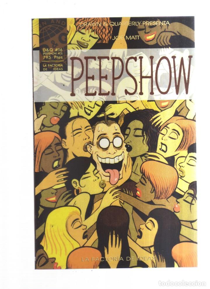 Tebeos: PEEPSHOW N,16 LA FACTORIA DE IDEAS - Foto 1