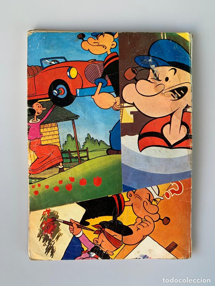 Tebeos: C&oacute;mic Popeye Ediciones Maisal 1978 - Foto 2
