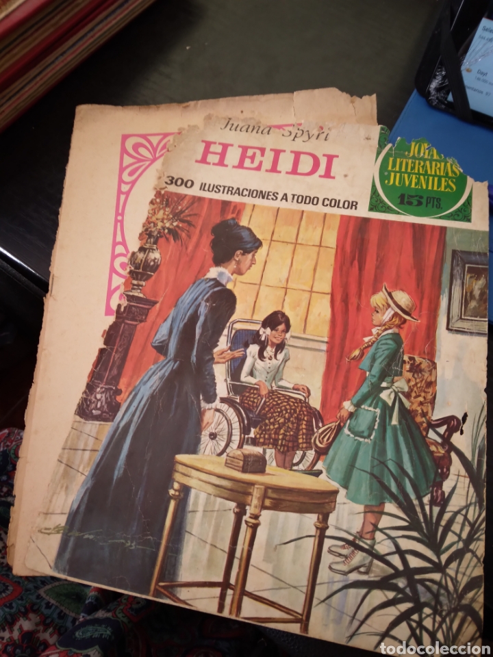 Tebeos: ANTIGUO TEBEO HEIDI - Foto 2