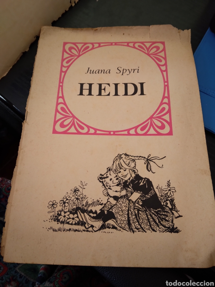 Tebeos: ANTIGUO TEBEO HEIDI - Foto 3