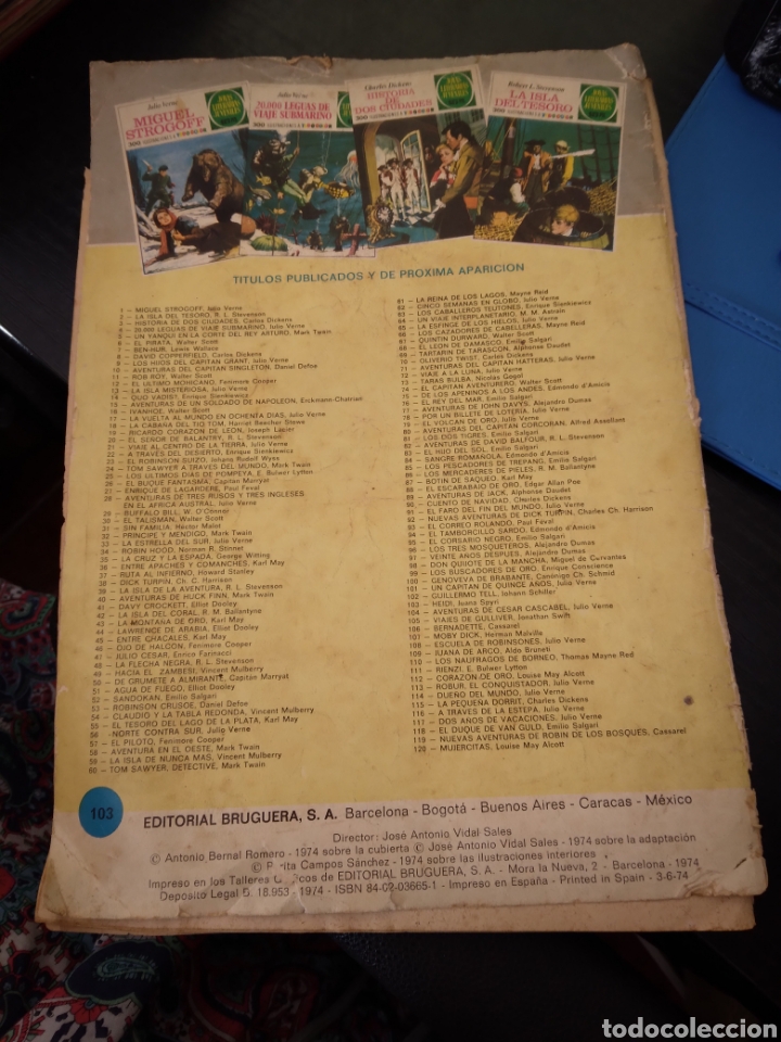 Tebeos: ANTIGUO TEBEO HEIDI - Foto 4