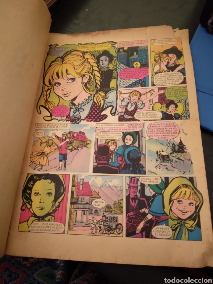 Tebeos: ANTIGUO TEBEO HEIDI - Foto 6