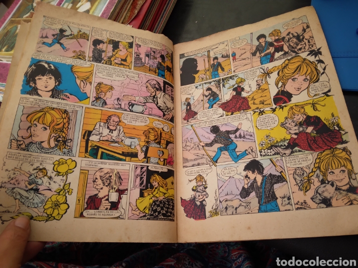Tebeos: ANTIGUO TEBEO HEIDI - Foto 7