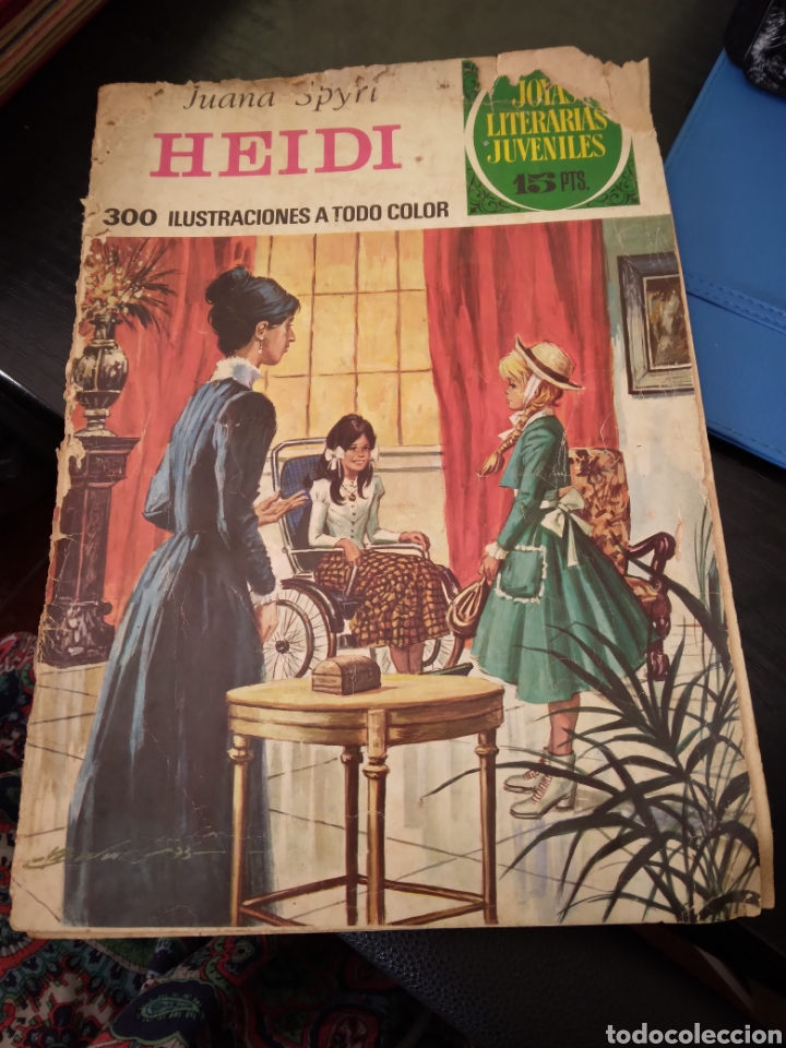 Tebeos: ANTIGUO TEBEO HEIDI - Foto 1