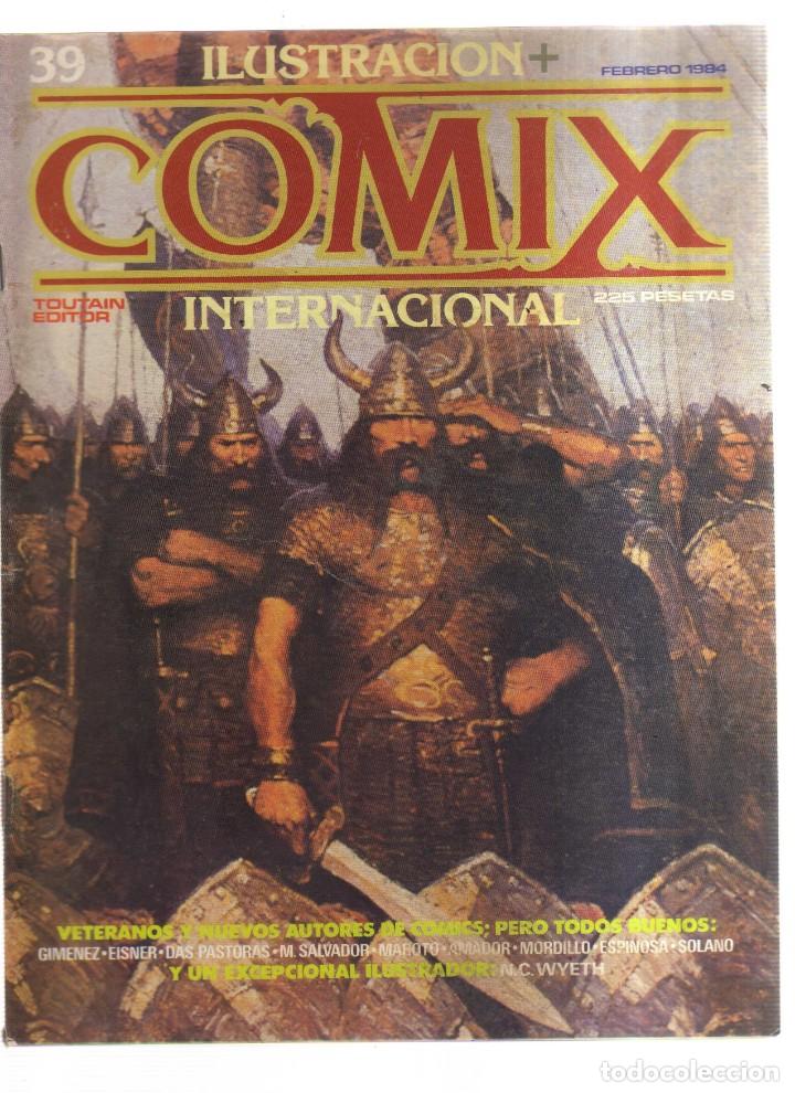 BDs: COMIX INTERNACIONAL N,39