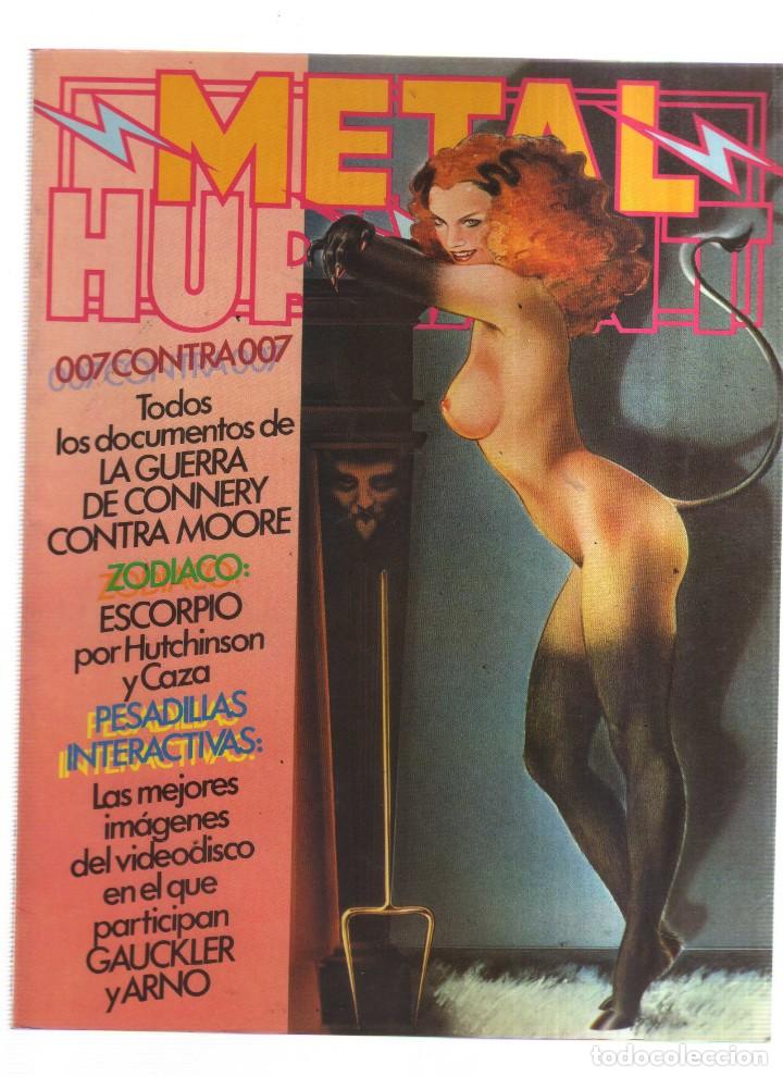 BDs: METAL HURLANT N,20