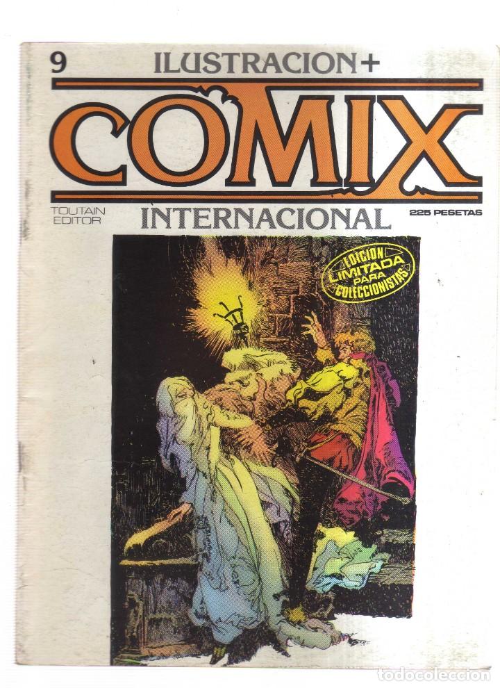 BDs: COMIX INTERNACIONAL N,9