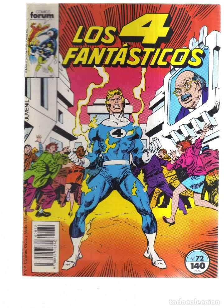 Tebeos: LOS 4 FANTASTICOS FORUM N,72 - Foto 1