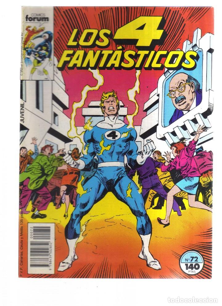 Tebeos: LOS 4 FANTASTICOS FORUM N,72 - Foto 1