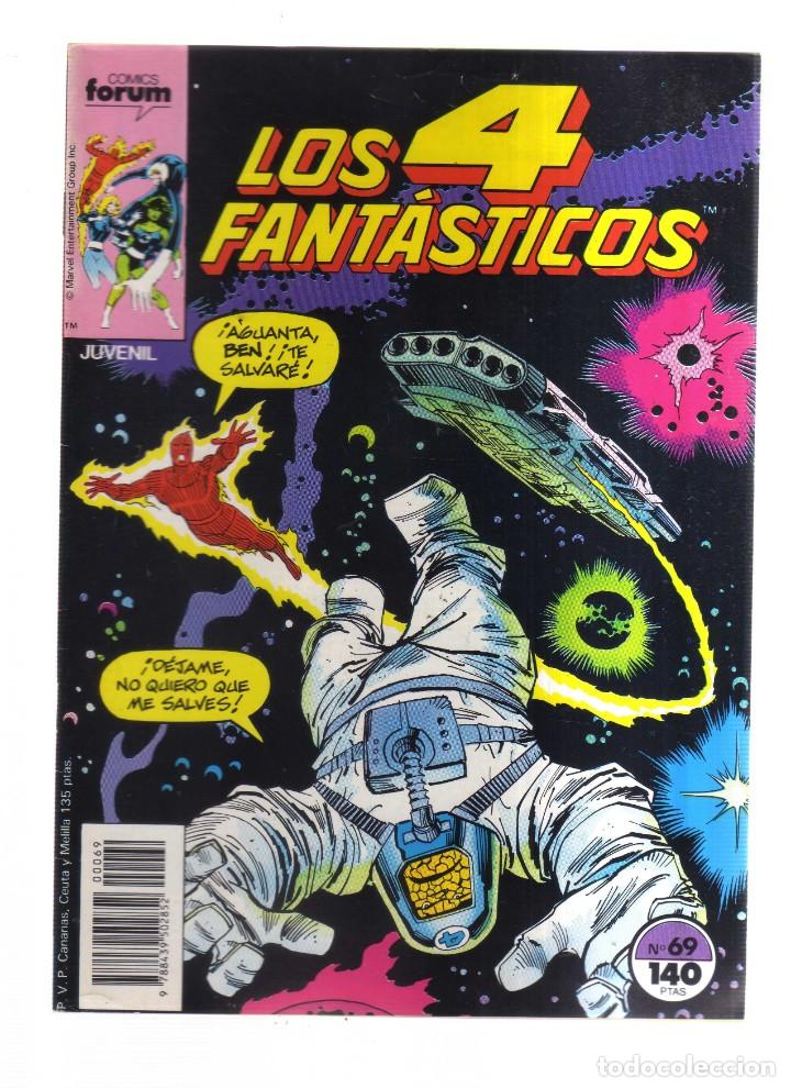Tebeos: LOS 4 FANTASTICOS FORUM N,69 - Foto 1