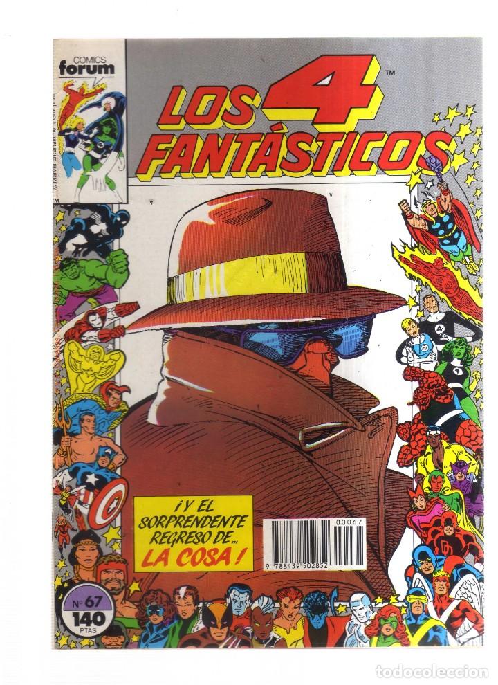 Tebeos: LOS 4 FANTASTICOS FORUM N,67 - Foto 1