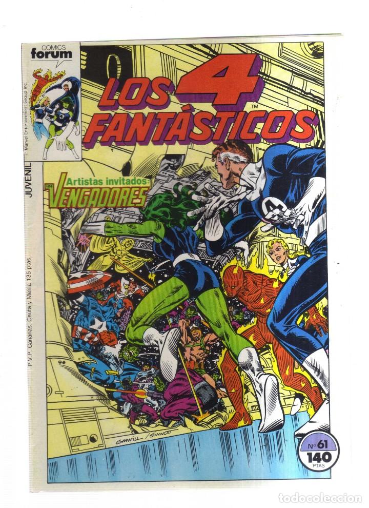 Tebeos: LOS 4 FANTASTICOS FORUM N,61 - Foto 1