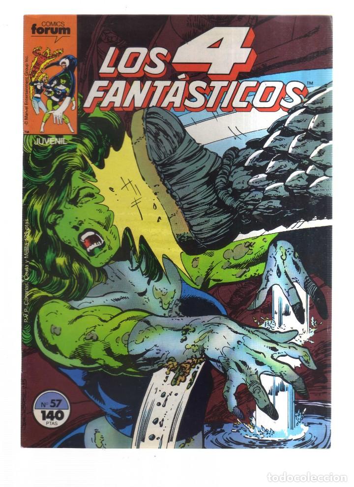 Tebeos: LOS 4 FANTASTICOS FORUM N,57 - Foto 1