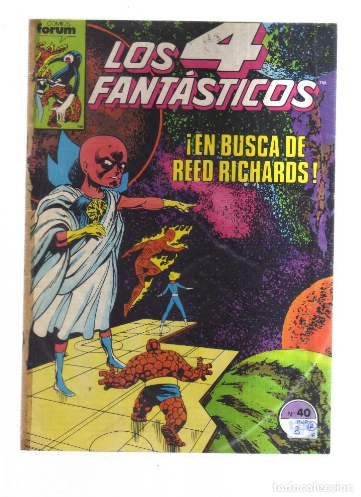 Tebeos: LOS 4 FANTASTICOS FORUM N,40 - Foto 1