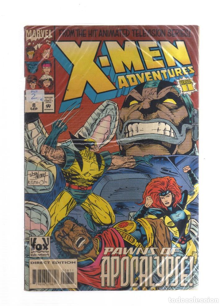 Tebeos: X- MEN ADVENTURES 8 SEP - Foto 1
