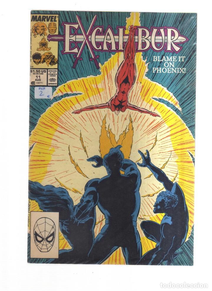 Tebeos: EXCALIBUR MARVEL 11 AUG - Foto 1