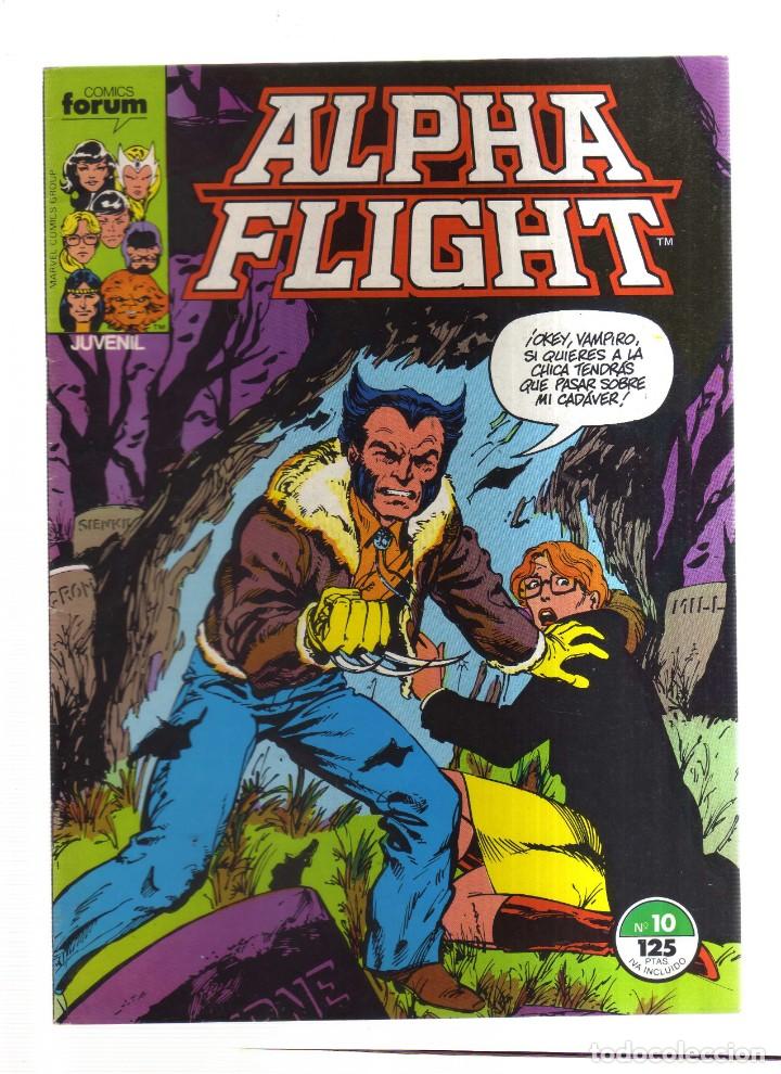 Tebeos: ALPHA FLIGHT FORUM N,10 - Foto 1