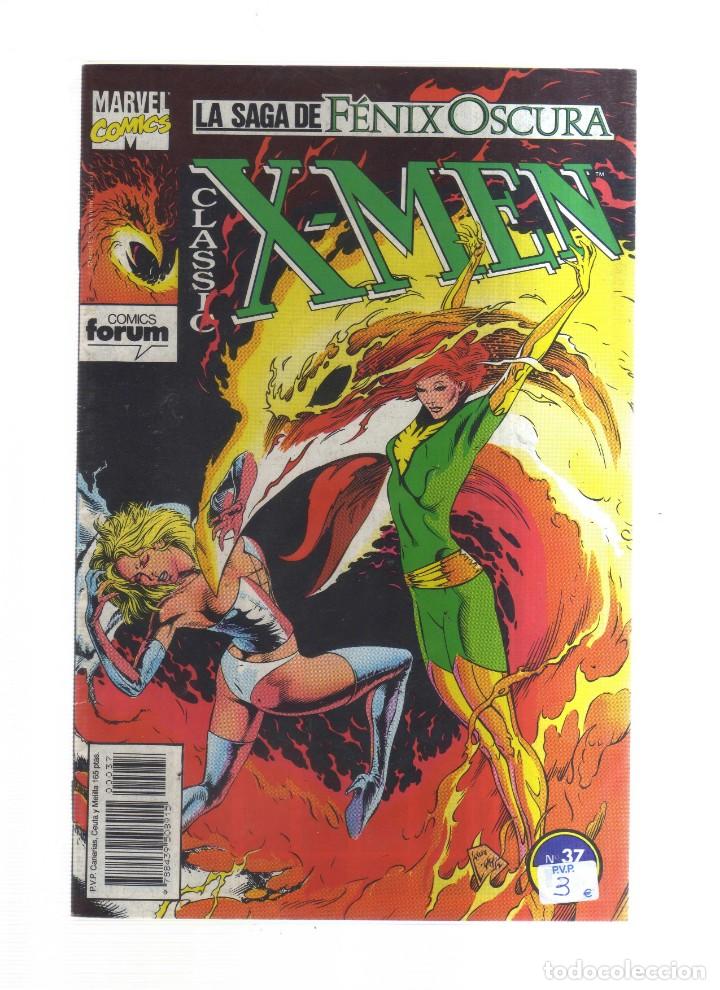 Tebeos: X - MEN LA SAGA DE FENIX OSCURA N,37 - Foto 1