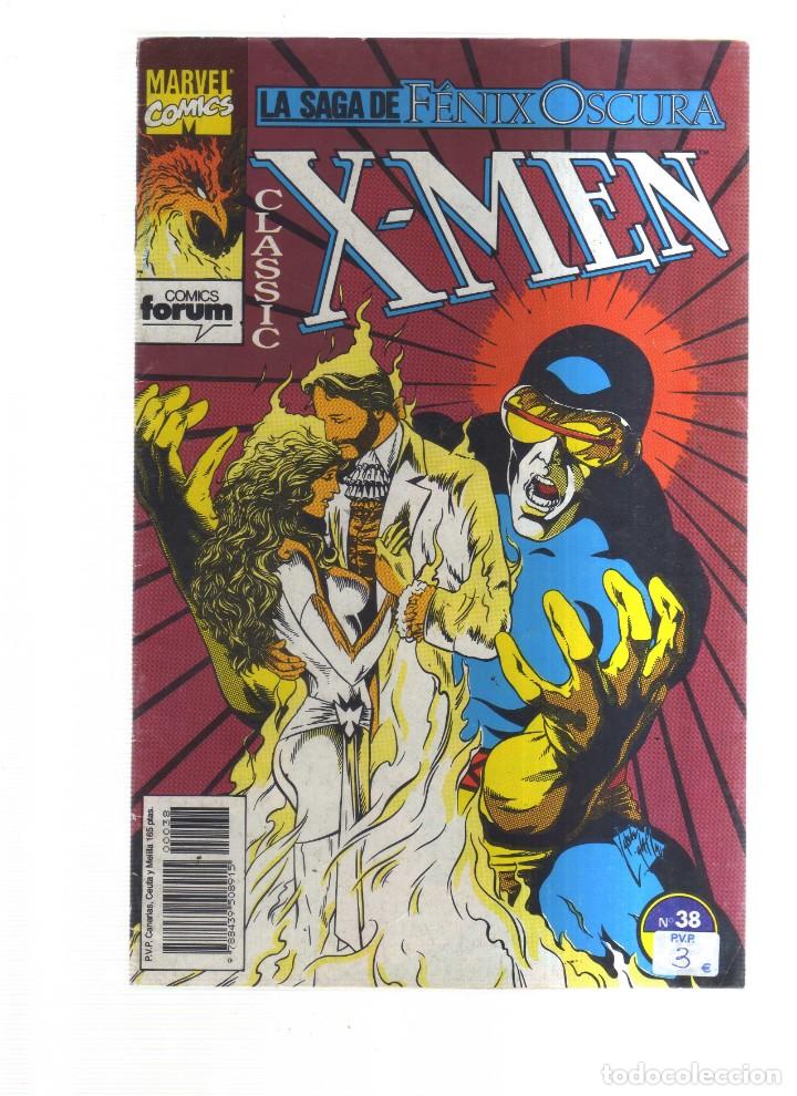 Tebeos: X-MEN LA SAGA DE FENIX OSCURA N,38 - Foto 1