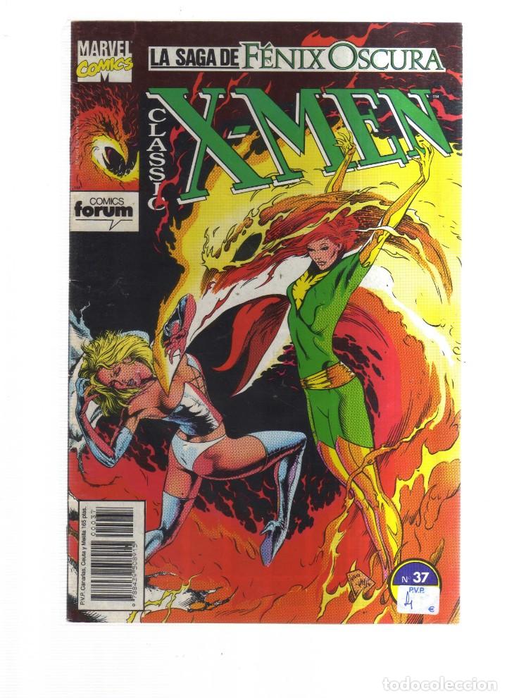 Tebeos: X- MEN LA SAGA DE FENIX OSCURA N,37 - Foto 1